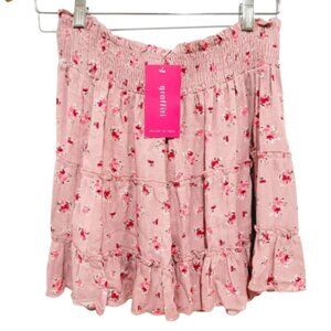 NWT Grafitti floral mini skirt Size M